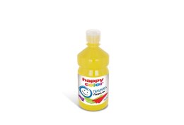 Farba tempera Premium 500ml, żółty, Happy Color HA 3310 0500-1