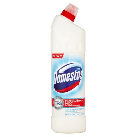 (WYCOFANE) DOMESTOS Płyn do mycia WC 1250 ml Alaska Biel *98466