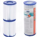 2 x filtr do pompy 3028 l typ II Bestway 58094