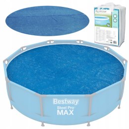 BESTWAY pokrywa solarna na basen 305 cm 58241