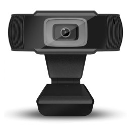 Kamera internetowa PLATINET WEB CAM 1080P BUILT IN DIGITAL mikrofon, czarna PCWC1080