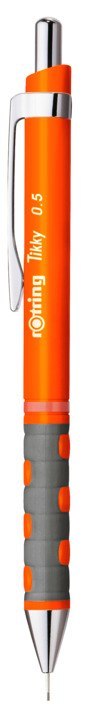 Ołówek automatyczny 0,5mm TIKKY neon pomarańcz. 2007215 ROTRING