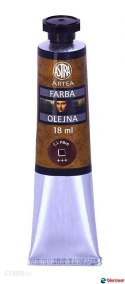 Farba olejna Astra tuba 18ml - brunat ciemny, 83410950