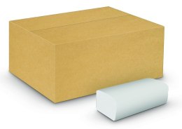 Ręczniki papierowe składane celuloza, 2 warstwy, biały, V-Fold 3000 listków Mini (20szt) VELVET PROFESSIONAL Economy NN 5600029/
