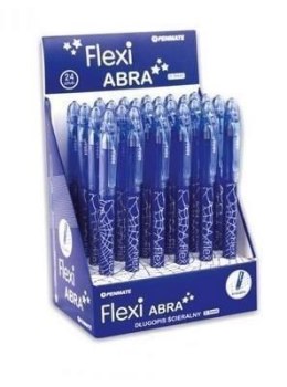Długopis FLEXI Abra 24 szt.niebieski + 20 szt. wkładów PENMATE TT7983 dlk5130 to samo