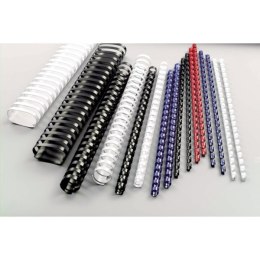 Grzbiety do bindowania plastikowe GBC Combs, A4, 16 mm, czarne , 100 szt., 4028600