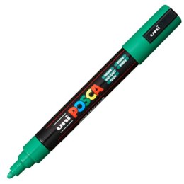 Marker z tuszem pigmentowym PC-5M zielony POSCA UNPC5M/DZI