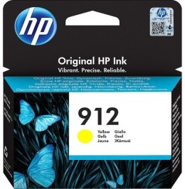 Tusz HP 912 (3YL79AE) żółty 315str