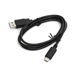 Kabel USB 2.0 /Type-C 3A 1m czarny [43738] Platinet OUAC31