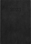 Kalendarz Top 2000 Standard 2023 A5 dzienny czarny 400165184