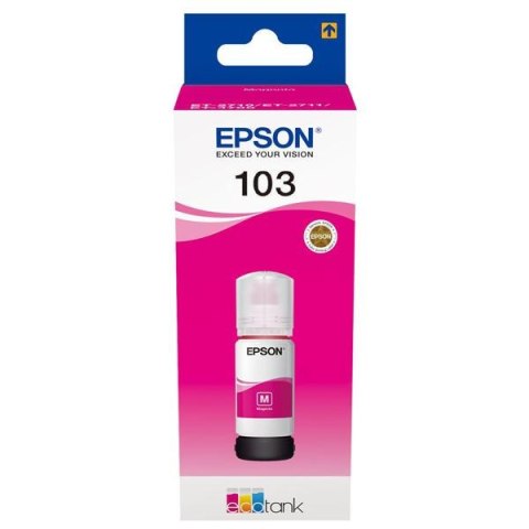 Tusz EPSON ET103 (C13T00S34A) purpurowy 65ml (X)