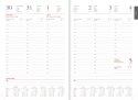 Kalendarz A4 tygodniowy przeszywany MIX A4T003B-MIX (Malaga/Porto/Vegas) WOKÓŁ NAS