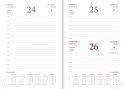 Kalendarz A5 dzienny przeszywany mix Nr kat. A5D006B- MIX (Haga/Malaga/Porto) WOKÓŁ NAS
