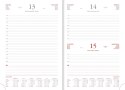 Kalendarz B5 dzienny przeszywany MIX Nr kat. B5D019B- MIX (Diaro/Malaga/Maya/Porot/Tricot) WOKÓŁ NAS