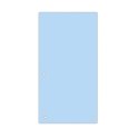 Przekładki 235*105 8620100-10 niebieskie karton, 1/3 A4, DONAU