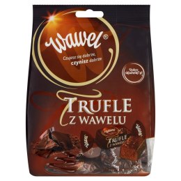 Cukierki Trufle o smaku rumowym w czekoladzie 245g WAWEL