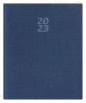 Kalendarz A-5 PLUS książkowy (U3), 07- niebieski cristal 2023 TELEGRAPH
