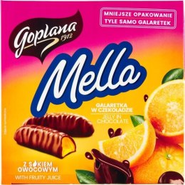 Galaretka GOPLANA MELLA o smaku pomarańczowym w czekoladzie 190g