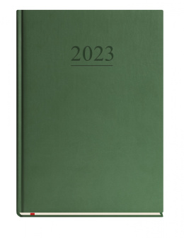 Terminarz Uniwersalny A4 2024 - ciemno zielony Michalczyk i Prokop T-218V-Z2