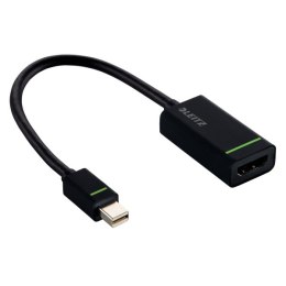 Adapter_Mini DisplayPort - HDMI LEITZ Complete czarny LEITZ 63100095