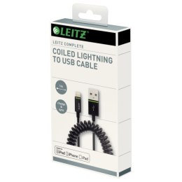 Kabel spiralny ze złączem Lightning na USB 1m LEITZ Complete 62150095