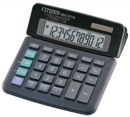 Kalkulator_biurowy CITIZEN SDC-577III, 12-cyfrowy, 164x150mm, czarny