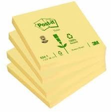 Notes 76*76 żółty (recycle)654 3M 510004607