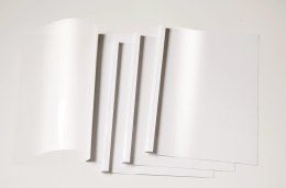 Termookładki STANDING 20mm białe (50)