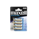 4x Baterie AAA 1,5V Alkaline MAXELL LR03