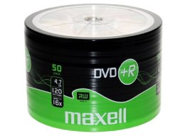 Płyta MAXELL DVD+R 4.7GB 16x (50szt) SP shrink, bulk 275736