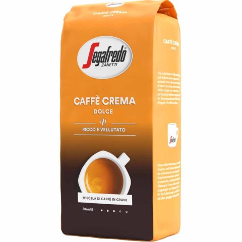 Kawa Segafredo CAFFE CREMA DOLCE, 1 kg ziarnista