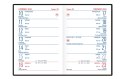 Kalendarz EKO IMPRESS kieszonkowy 2024 (K2) TELEGRAPH
