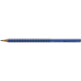 Ołówek JUMBO GRIP B niebieski do nauki pisani FC111900 FABER-CASTELL