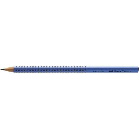 Ołówek JUMBO GRIP B niebieski do nauki pisani FC111900 FABER-CASTELL