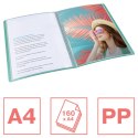 Album ofertowy Esselte ColourBreeze, z 80 koszulkami, zielony 626238 Esselte