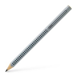 Ołówek JUMBO GRIP B szary do nauki pisania FC111900 FABER-CASTELL