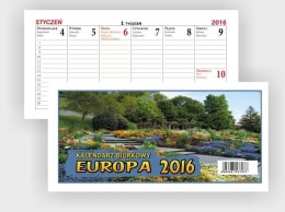 Kalendarz biurowy EUROPA B4 BESKIDY