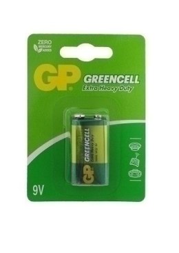 Bateria GREENCEL 9,0V 1,5V 1604GLF-U1 GP (X)