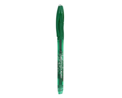 Długopis wymazywalny BIC Gel-ocity Illusion zielony, 943443 /516531