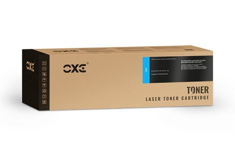 Toner OXE Cyan Brother TN247C zamiennik TN-247C (posiada chip z najnowszym Firmwareem)