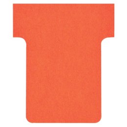 Karteczki T-Card Nobo, rozmiar 1,5, czerwone, 100 szt. 2001503