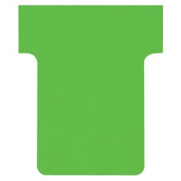 Karteczki T-Card Nobo, rozmiar 1,5, zielone, 100 szt. 2001505