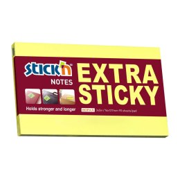 Notes sam.EXTRA STICKY 76X127 Żółty neon 90 kartek STICK_N 21674