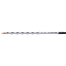 Ołówek GRIP 2001/B z Gumką FABER-CASTELL 117201