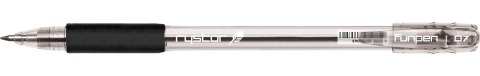 Długopis FUN FN-07A czarny RYSTOR