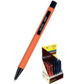 Długopis automatyczny GR-2222 niebieski 160-2191 GRAND (X) (X)