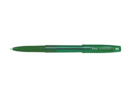 Długopis olejowy ze skuwką PILOT SUPER GRIP zielony BPS-GG-F-G (X)