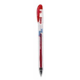 Długopis żelowy MORE GEL czerwony TT5577