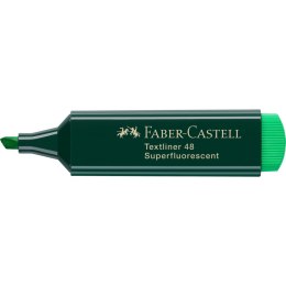 Zakreślacz TEXTLINER 48 zielony FABER-CASTELL 154863 FC