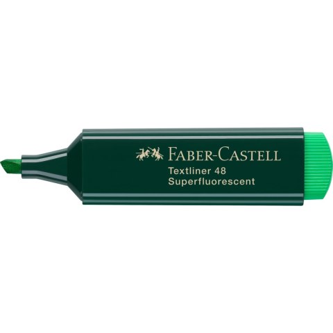 Zakreślacz TEXTLINER 48 zielony FABER-CASTELL 154863 FC
